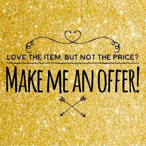 All offers considered!